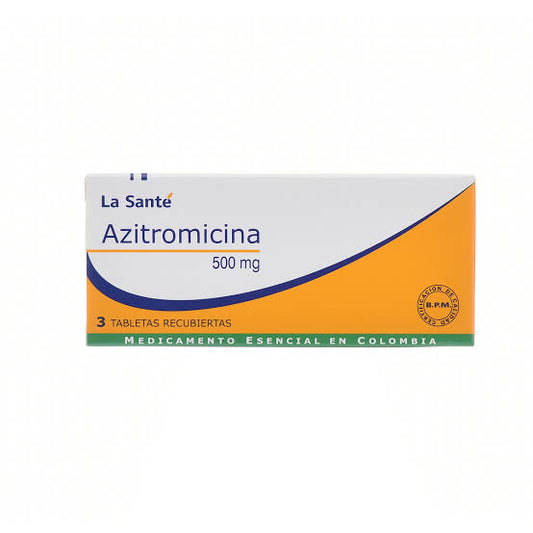 AZITROMICINA (LSAN) 500MG X 3 CAP