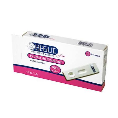PRUEBA DE EMBARAZO (BEGUT) CASSETTE