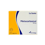 METOCARBAMOL (LSAN) 750 MG X 20 TAB