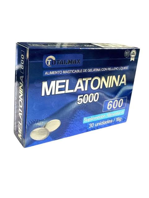 MELATONINA 5000 (TOTALMAX) X 30 SOFTGEL