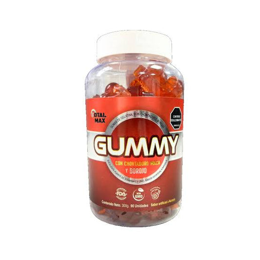 GUMMY CHONTADURO+BOROJO (TOTALMAX) X 90 UND 300G