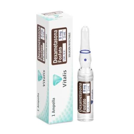 DEXAMETASONA (VT) 8MG X 1 AMP