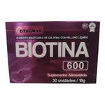 BIOTINA 600 (TOTALMAX) 30 SOFTGEL