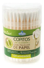 COPITOS ECOLOGICOS (HIGIETEX) TARRO X 100 UNDS