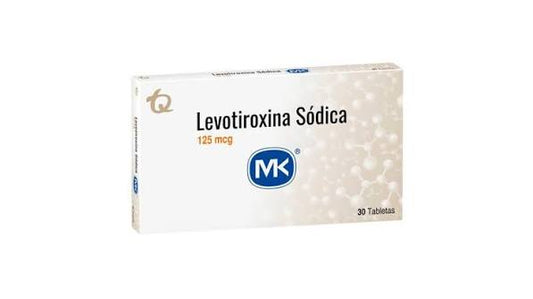 LEVOTIROXINA SODICA (M.K) 125 MCG X 30 TAB