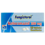 FUNGISTEROL (LABQ) KETOCONAZOL 200 MG 10 TAB