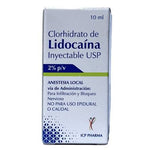 LIDOCAINA CLORHIDRATO (CSB) 2% 10ML AMP