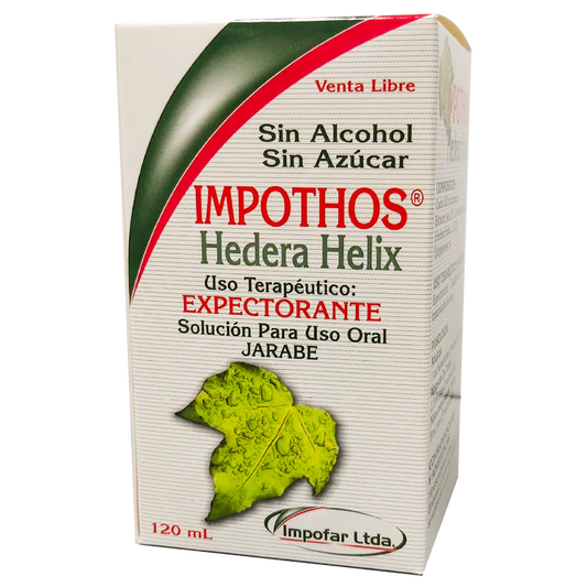 IMPOTHOS (IMPO) HEDERA HELIX JBE X 120 ML