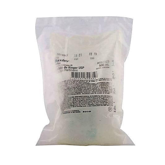 LACTATO DE RINGER (BAXTER) X 1000 ML