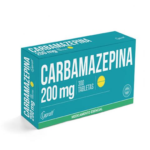CARBAMAZEPINA (LPFF) 200 MG X 300 TAB