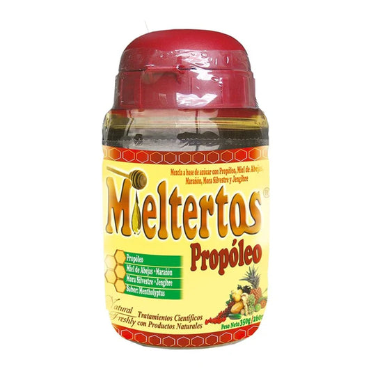 MIELTERTOS PROPOLEO ADULTOS (FRESHLY) 350G X 260 ML