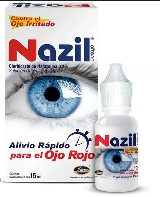 NAZIL OFTENO SOL. OFT. X 15 ML