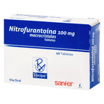 NITROFURANTOINA (RECIPE) 100 MG X 40 TAB