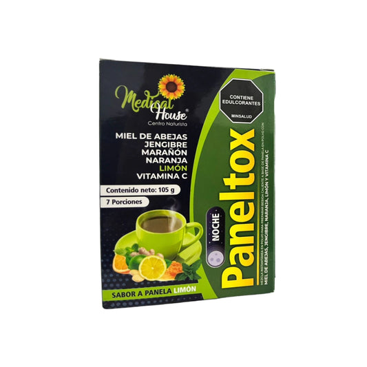 PANELTOX NOCHE (NATURAL HOUSE) X 7 SOBRES