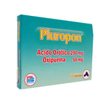 PLUROPON (LABQ) ACID OROTICO+OXIPURINA X 10 CAP