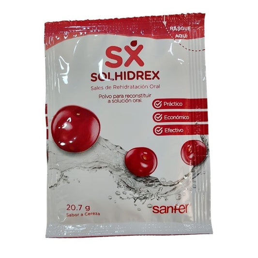 SOLHIDREX SALES REHIDRATACION (LABIN) CEREZA X 30 S