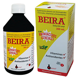 BEIRA SOLUCION ORAL (KEMI) X 360 ML