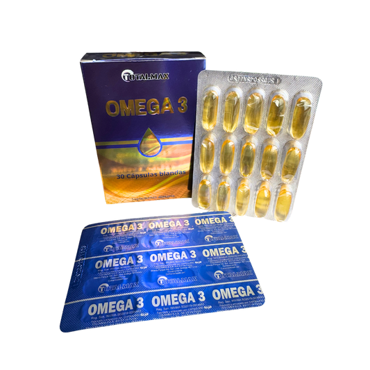 OMEGA 3 (TOTALMAX) CAJA X 30 CAPSULAS BLANDAS