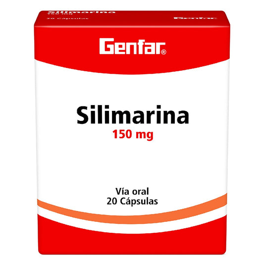 SILIMARINA (GF) 150 MG X 20 CAP
