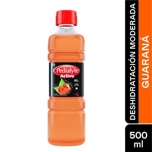 PEDIALYTE 60 (ABBOTT) GUARANA X 500 ML