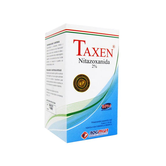 TAXEN NITAZOXANIDA (ROCIPHAR) 2% X 30ML