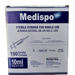 JERINGA (MEDISPO) 10 ML X 100 UNDS