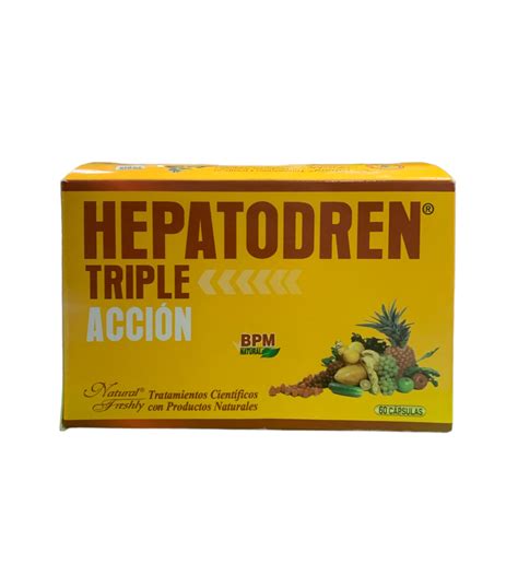 HEPATODREN (FRESHLY)  X 60 CAP