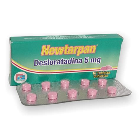 NEWTARPAN (LABQ) DESLORATADINA 5 MG X 10 TAB
