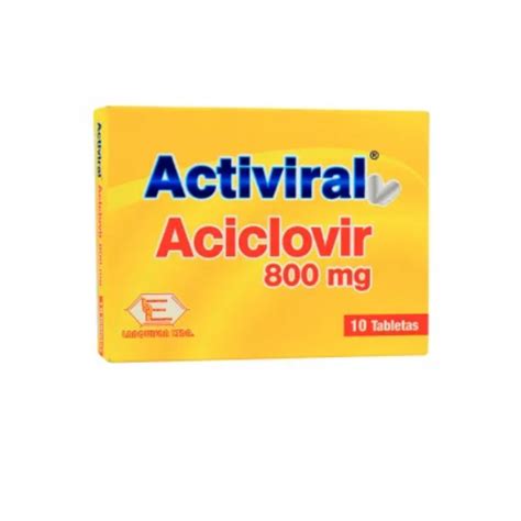 ACTIVIRAL (LABQ) ACICLOVIR 800 MG X 10 TAB