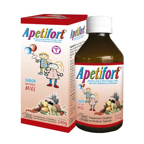 APETIFORT(FRESHLY) SABOR NATURAL MIEL JBE X 240 ML