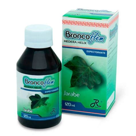 BRONCOFLEM HEDERA HELIX (RUECAM) X 120 ML