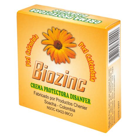 BIOZINC (DIFER) CREMA  X 20 GR