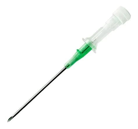 CATETER INTRAVENOSO (ALFA) VERDE 18G X 32 MM