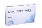 LEVOTIROXINA SODICA (COLMED) 100 MCG X 30 TAB