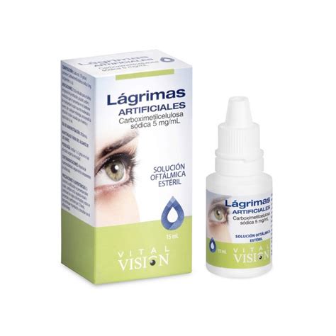 VITAL VISION (VT) LAGRIMAS ART CARBOXIMETILCELULOSA 5MG X 15 ML