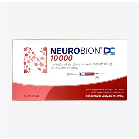 NEUROBION 10,000 X 3 JERINGAS DC
