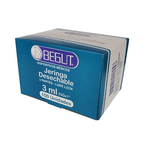 JERINGA (BEGUT) (CON IVA) 3 ML X 100 UNDS