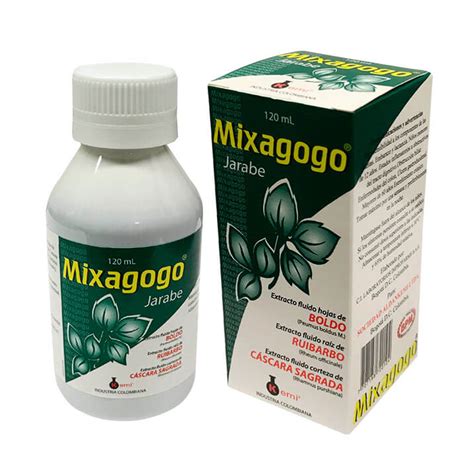 MIXAGOGO JARABE (KEMI) X 120 ML.