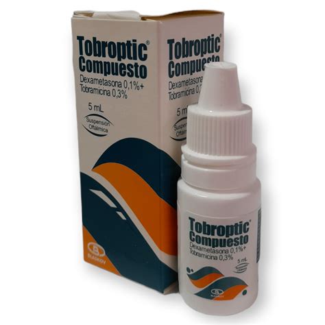 TOBROPTIC COMPUESTO (BLASKOV) DEXAM+TOBRAM X 5 ML