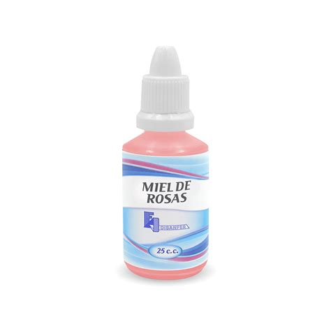 MIEL DE ROSAS (DIFER) 25 C.C X 12 UN