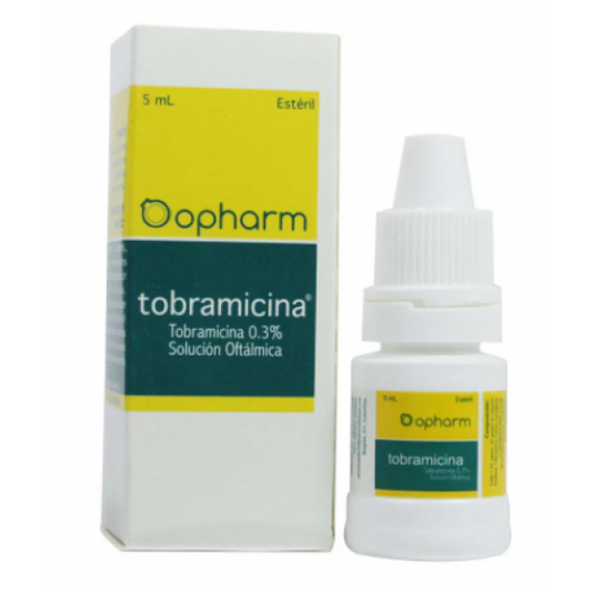 TOBRAMICINA (OPHARM) 0,3% 5 ML