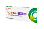 TORROX (HETERO) ETORICOXIB 120 MG X 10 TABLETAS