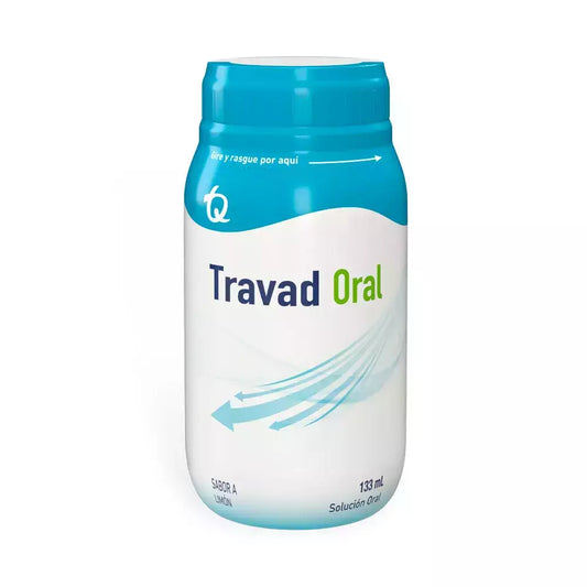 TRAVAD ORAL SABOR A LIMON (TQ) X 133 ML