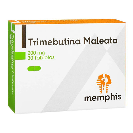 TRIMEBUTINA MALEATO (MEMPHIS) 200MG 30 TAB