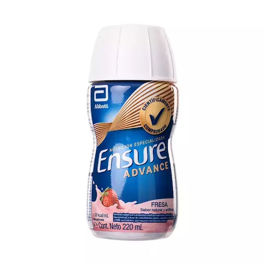 ENSURE ADVANCE LIQUIDO (ABBOTT) FRESA X 220 ML