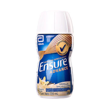 ENSURE ADVANCE LIQUIDO (ABBOTT) VAINILLA X 220 ML