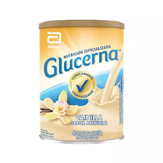 GLUCERNA VAINILLA (ABBOT) X 400 GR