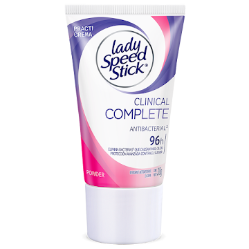 LADY SPEED STICK (COLG) CLINICAL COMPLETE X 30 GR