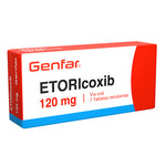 ETORICOXIB ( GENFAR) 120MG  X 7 TAB