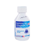 ACETATO DE ALUMINIO (A.G) LOCION X 120 ML